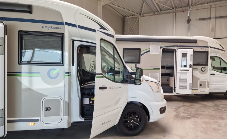 ACR – 5p Chausson semi-integrated from 2023