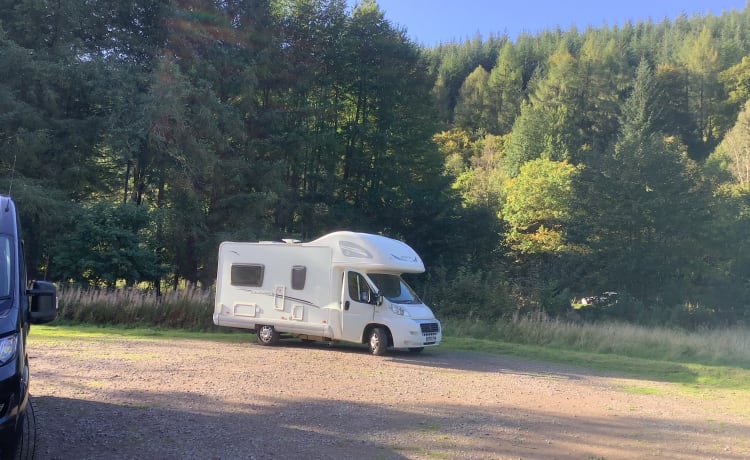 4 persoons Swift camper 2007