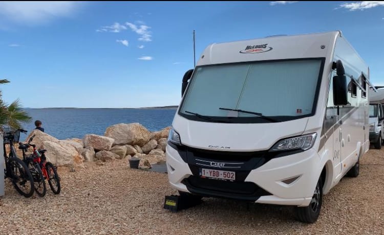 Mobil home Intégral neuf de luxe Mclouis carat