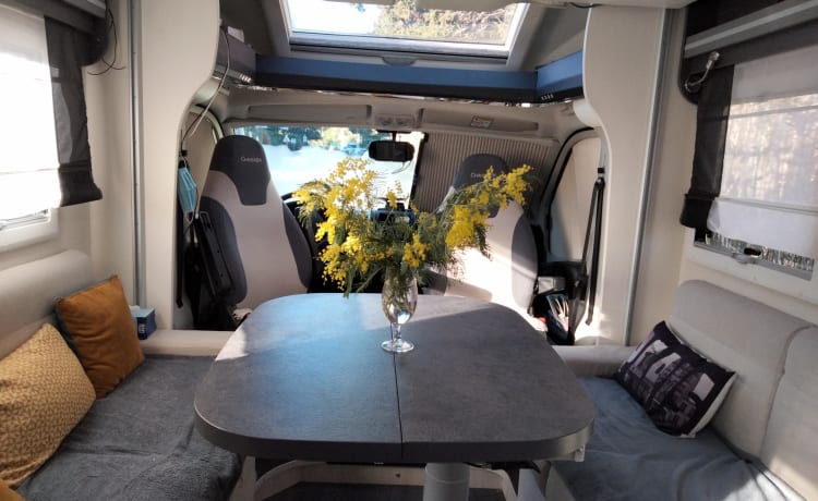 A louer camping-car Chausson 