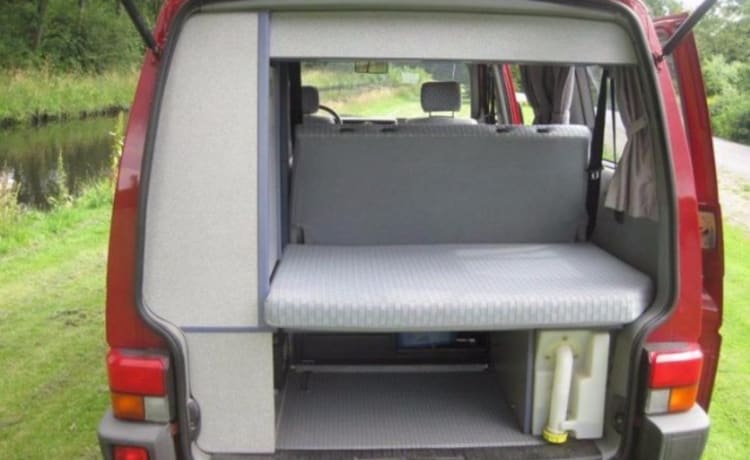 Camionnette Volkswagen California Westfalia T4