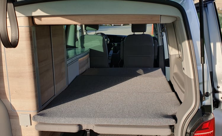 Cali-Waka – 4pers. Furgone Volkswagen California Coast del 2023