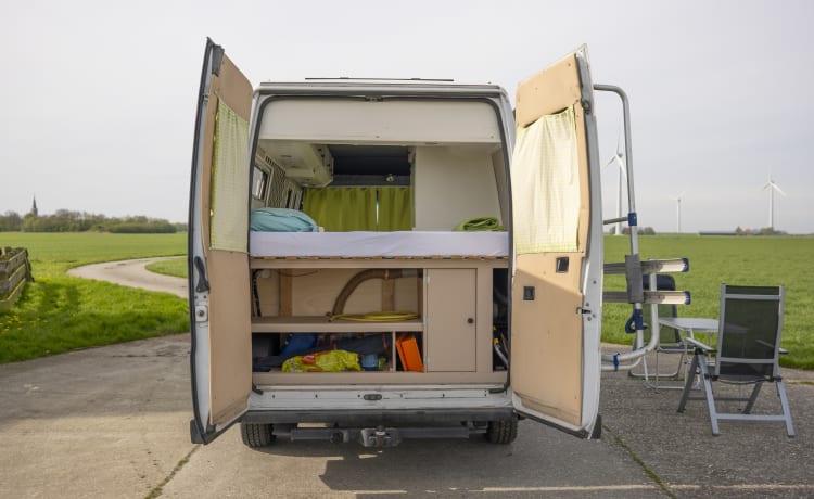 off-grid 2p Ducato buscamper