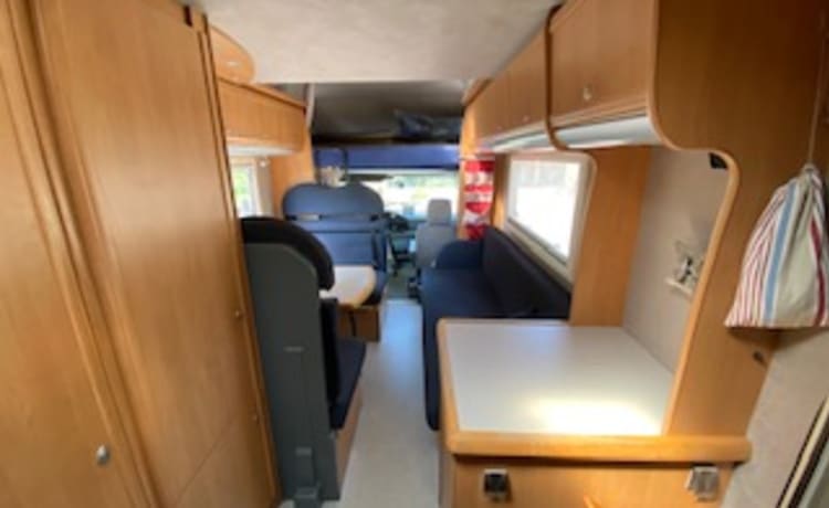 Comfortable spacious camper