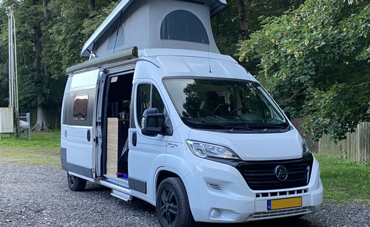 Hymer Grand Canyon (2021) voor 2 of 4 personen