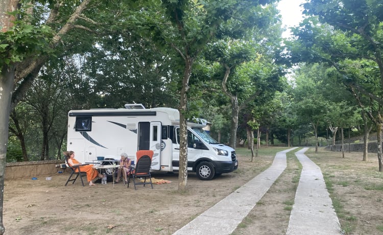 Chausson 4 Personen Teilintegrierte ab 2022