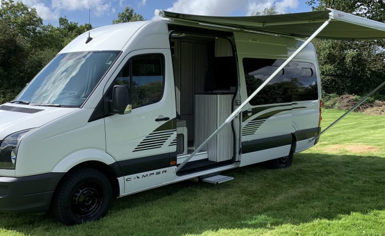 Maverick  – Luxury High Spec 3 Berth 2015 VW Crafter Campervan 