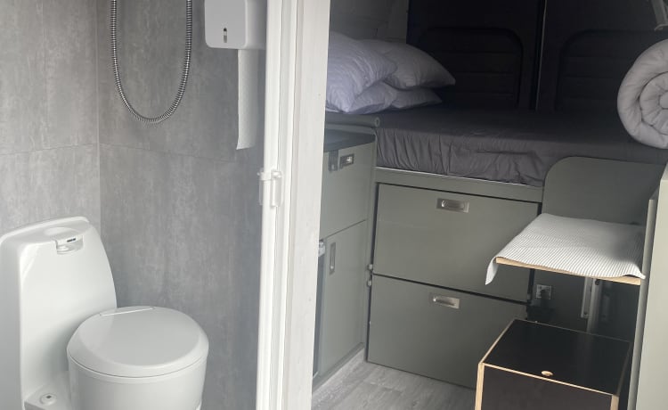 ICKL VIK – ICKL VIK THE VIKING CITROEN RELAY L3H2 TALL PEOPLE FRIENDLY