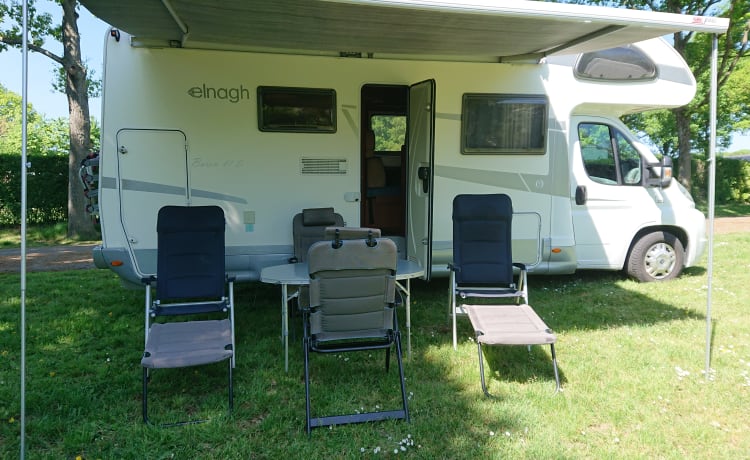 Elnogh – 7p Fiat alcove uit 2011