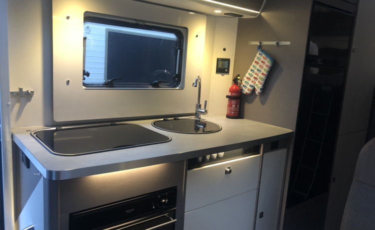 5 berth Etrusco Overcab from 2021