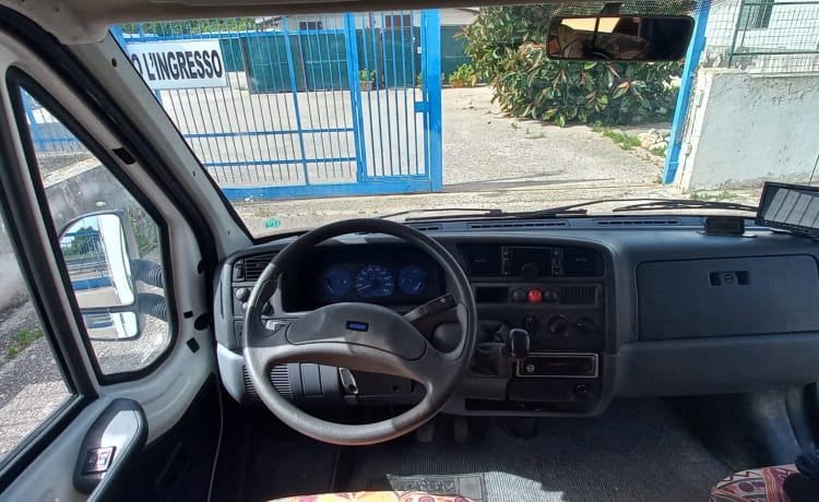 Elnagh Doral 105  (Bagus) – SCOPRI LA PUGLIA IM WOHNMOBIL  