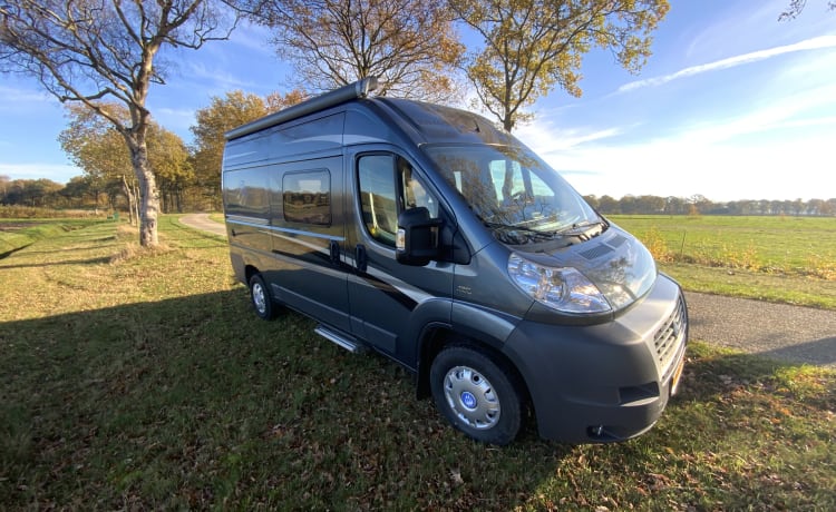 Camping-car compact Knaus Boxstar 2013