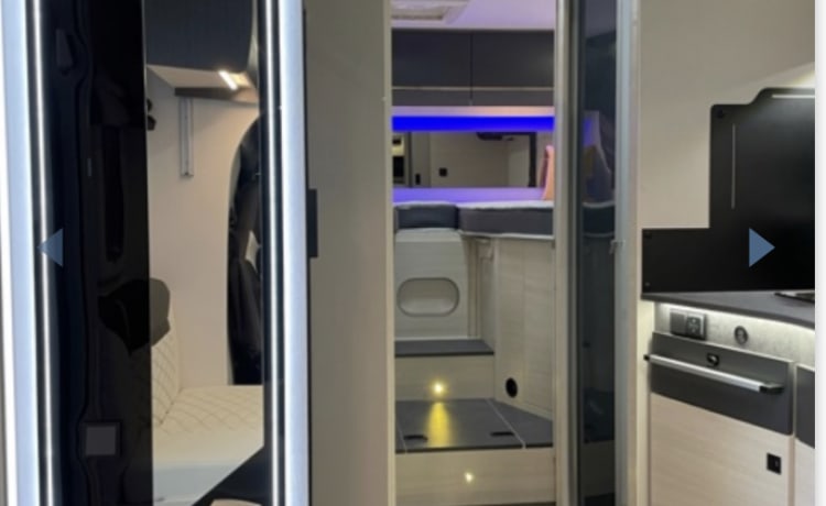 Nouveau chausson 777 GA titane premium