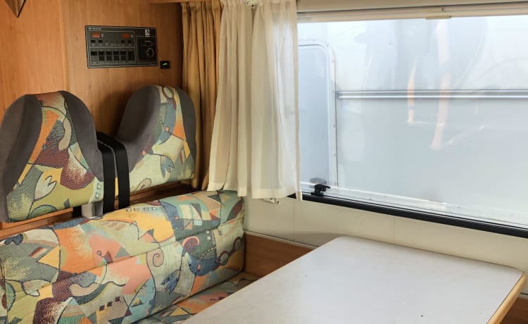 Adventure  – Ruime en comfortabele Fiat Ducato 116pk