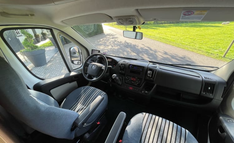 Fiat TEC Wohnmobil FREETEC 693 6Pers