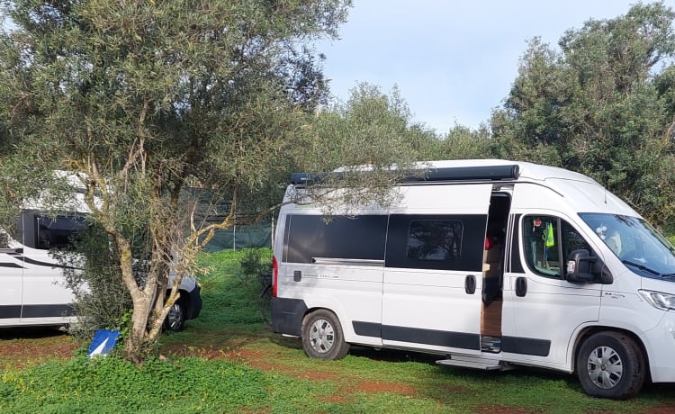 Hymer Grand Canyon bus camper