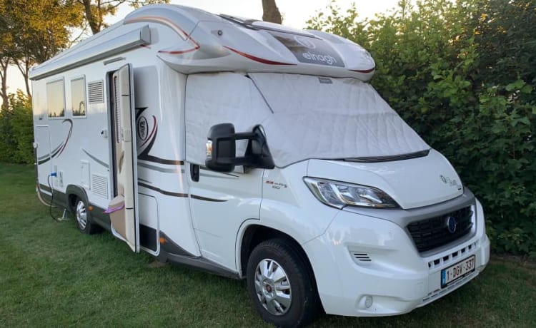 Callie Camper – 4p Elnagh T-Loft 581  Fiat Ducato 2.3 (2018)