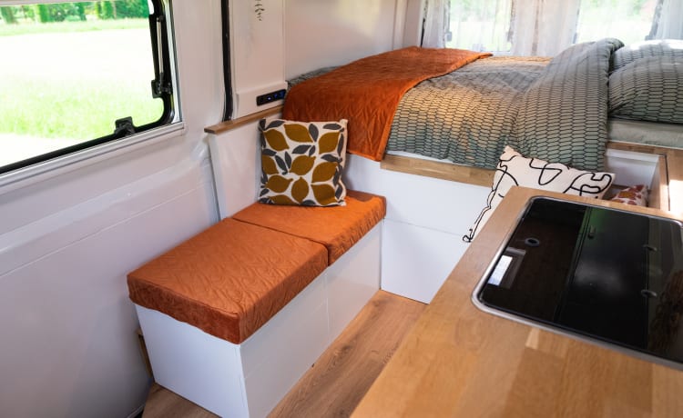 Atmosferico camper bus 2p off-grid *nuovo*