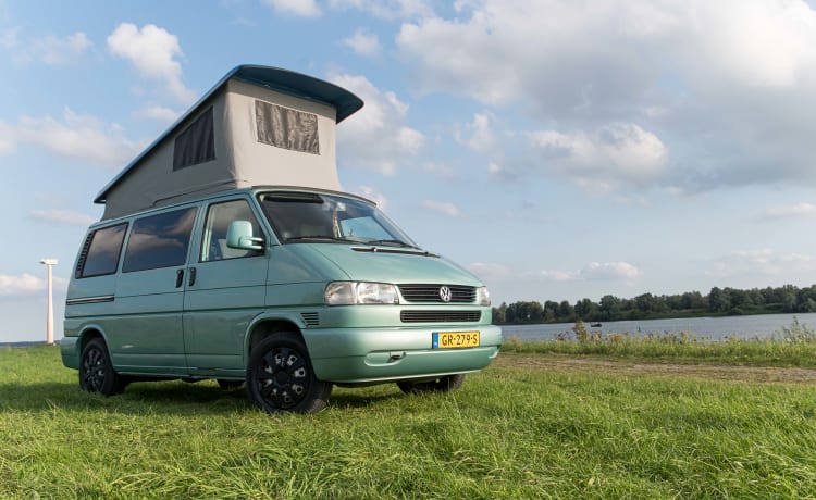 Tobias – Volkswagen T4 campervan uit 1996