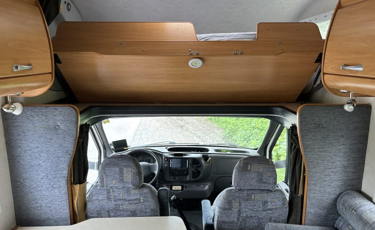 De Kiwi – 4p Chausson alcove uit 2004