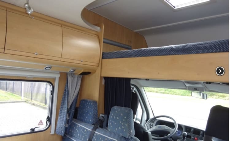 Camper voor een gezin 