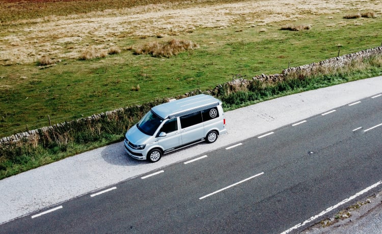 Duke – 4 berth Volkswagen campervan from 2015