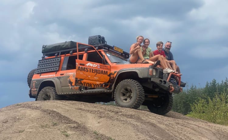 Vrijheid, offroad, bijzonder en oersterk