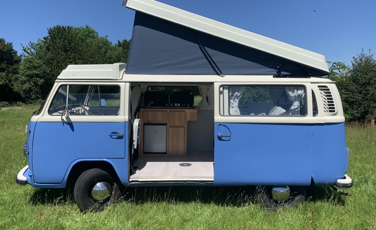 Tilly – Klassieke VW T2 Campevan