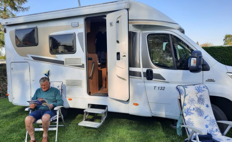 Il nostro Camper 2/3p Carado T132 semi-integrale