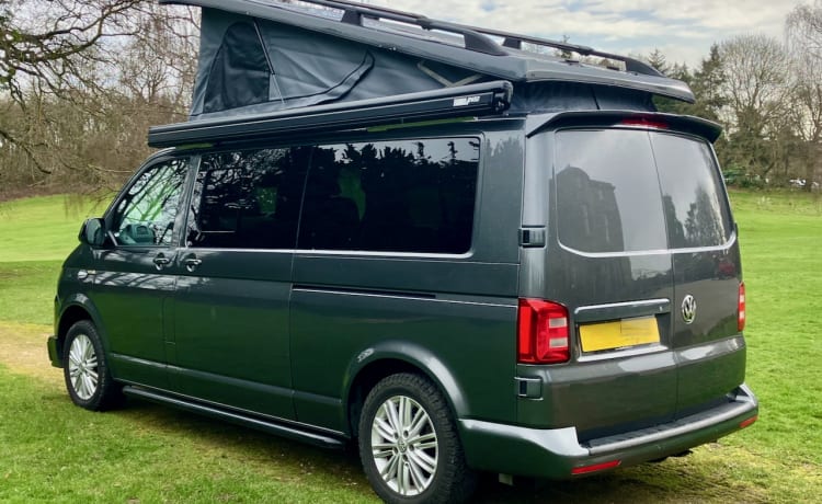 Billy – 4 Schlafplätze VW T6 - Neuer Umbau - Auto - LWB