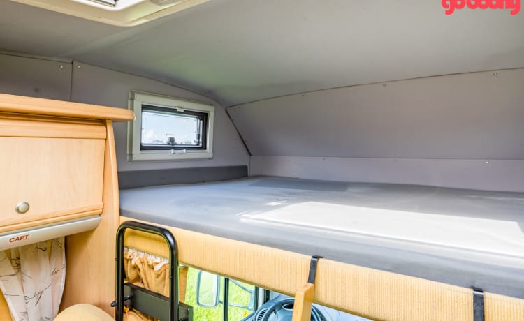 Mercedes Karmann Ontario - praktischer Familiencamper