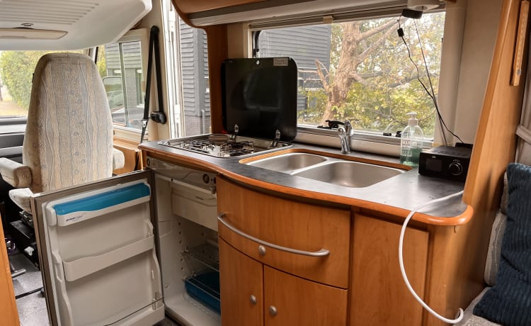 Hymer B634 Integraal camper