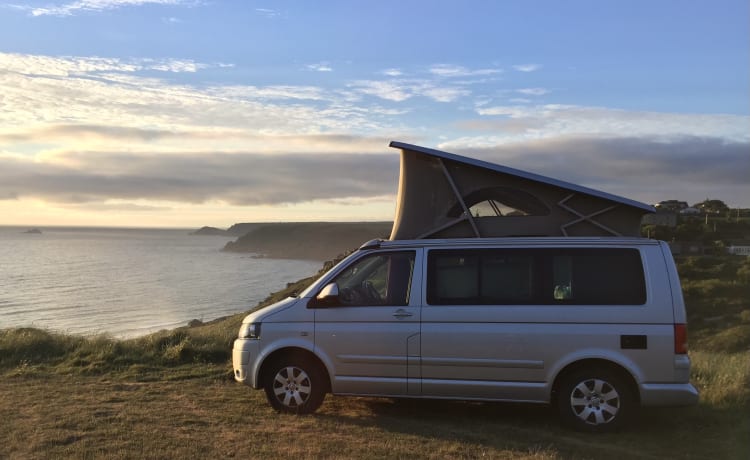 Volkswagen California-4 couchettes