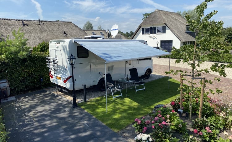 4p Hymer ab 2020 integriert