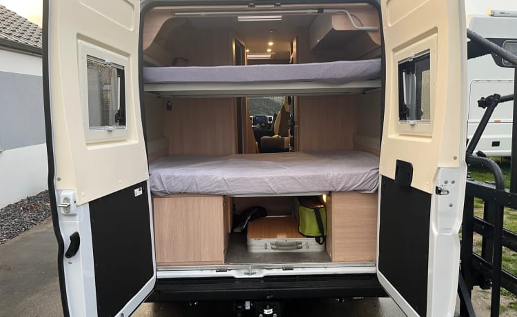 Camper Furgone GIOTTIVAN 60B 4 posti nuovo