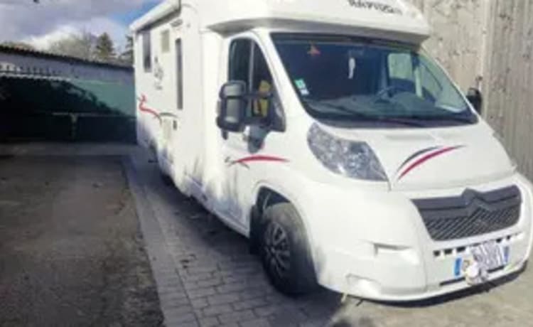 citroen rapido 746c motorhome