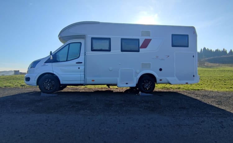 Fully equipped Mobilhome (2022) - Roller Team 284TL - 5 pers.