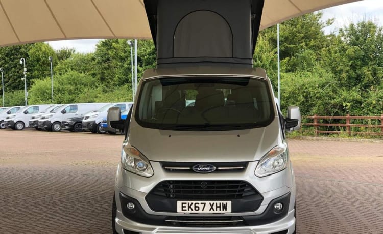 4 berth Ford Camper with Skyline Roof