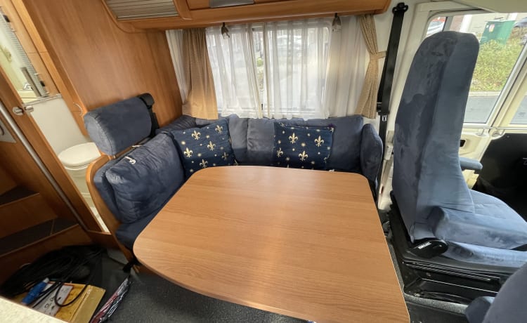 4p Hymer integriert von 2004