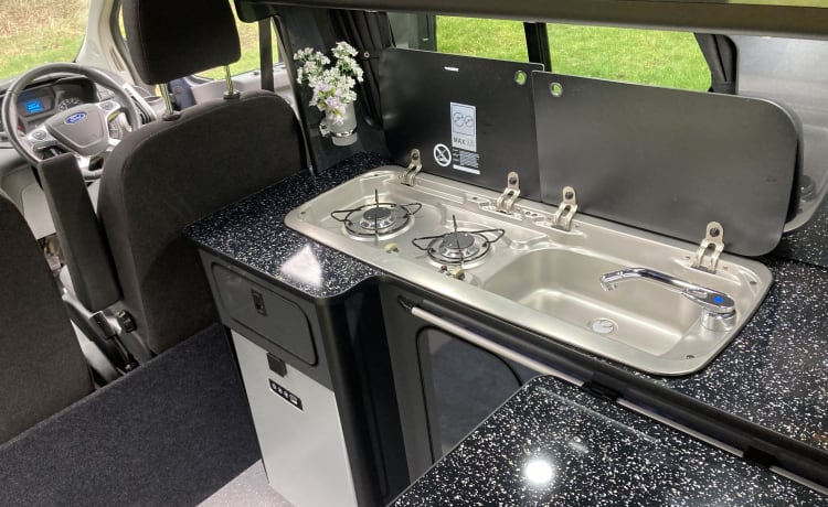 MintX Camper – 4 persoons Ford Campervan