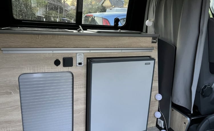 Nova – Einfach erleben. Mit unserem VW t5 Campen lieben lernen.