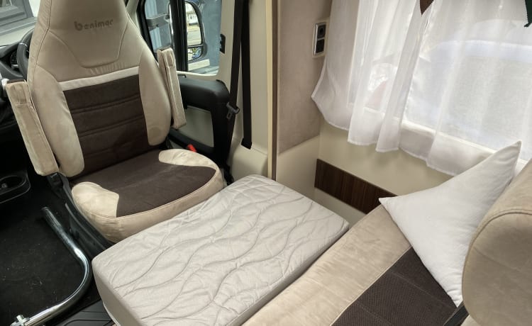 The campervan adventure  – Benimar Mileo 283 Automatic 2 posti letto 2020 con navigazione satellitare