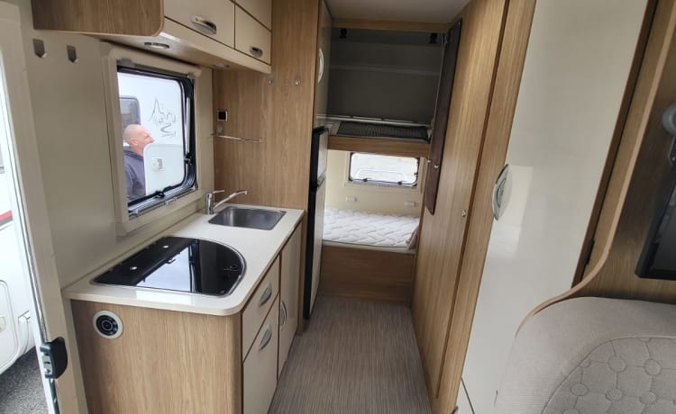 Dric – recent and spacious motorhome ideal for families