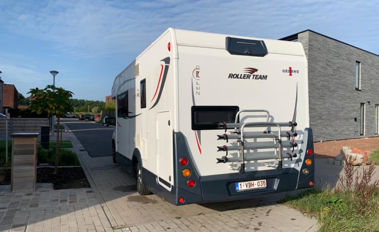 Fiat Ducato 2.3 zefiro 274TL Rollerteam