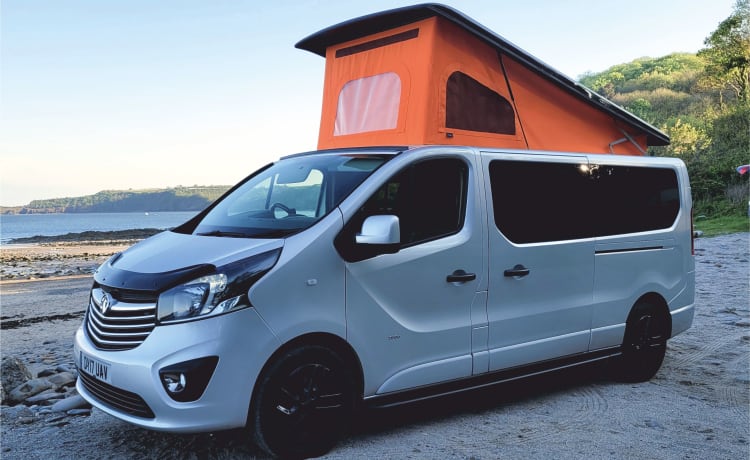 4-persoons Andere campervan uit 2017