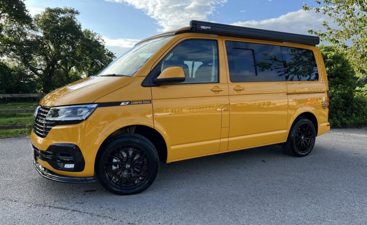 Ninja 4 – Volkswagen T6.1 campervan met hoge specificaties