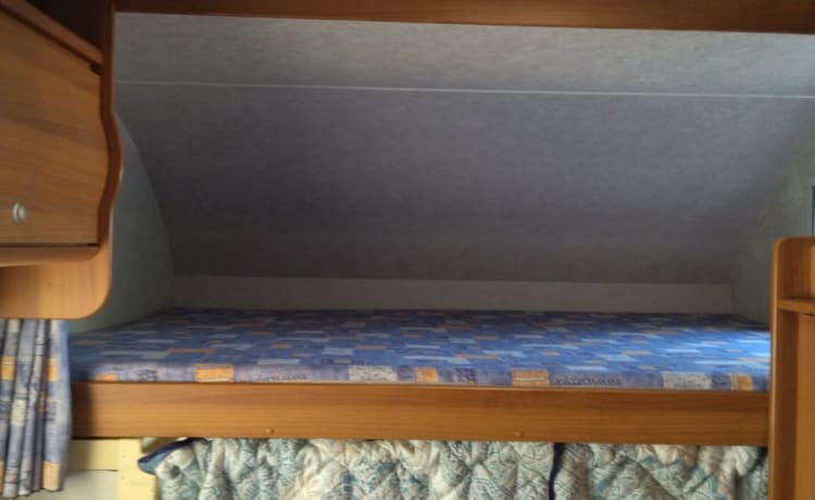 SuperPaolo – RIMOR NG1 FORD TRANSIT ATTIC CAMPER