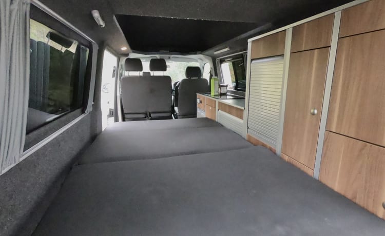 Alpina – T6 Camper pronto per le tue avventure