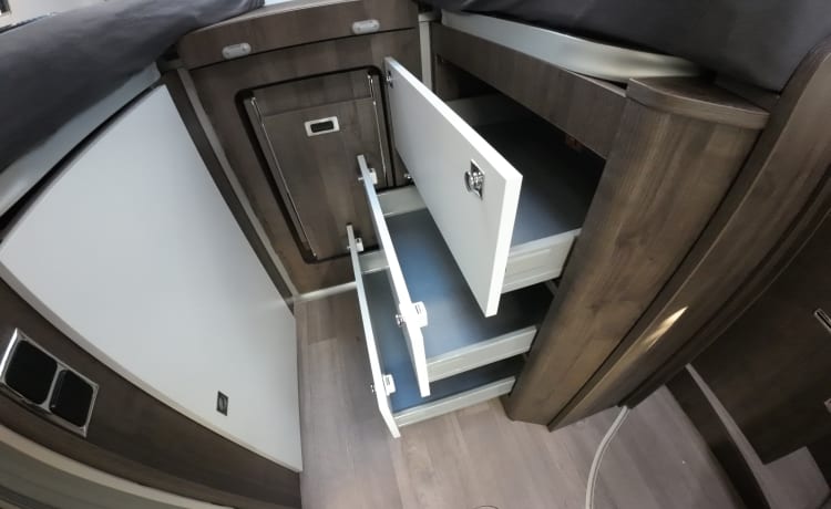 WALLKO – Mobilhome 4p - Automatique - tout équipé - Full option