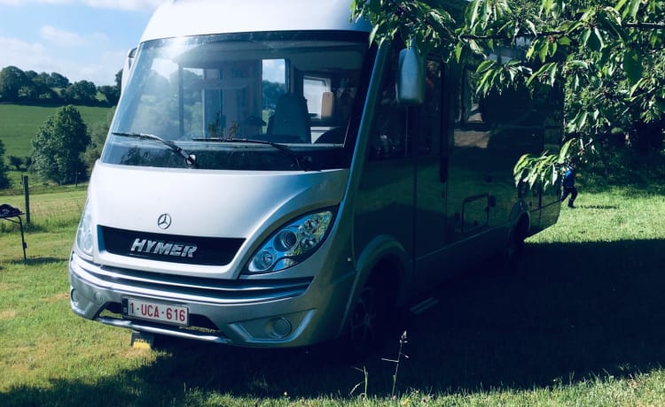 Pandipanda – Hymer Mercedes ML I 580 - Casa mobile per divertirsi